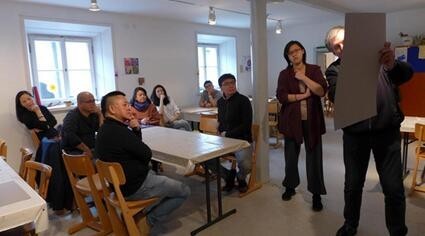 藝術(shù)的對話 唯美的享受——記中國美術(shù)家代表團訪德文化交流之旅